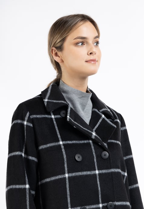 DreiMaster Classic Wool Blend Transition Coat nascita - Image 3