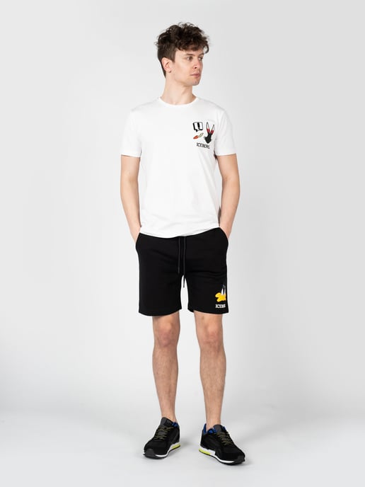 Iceberg Bermudas del hombre negro - Image 2