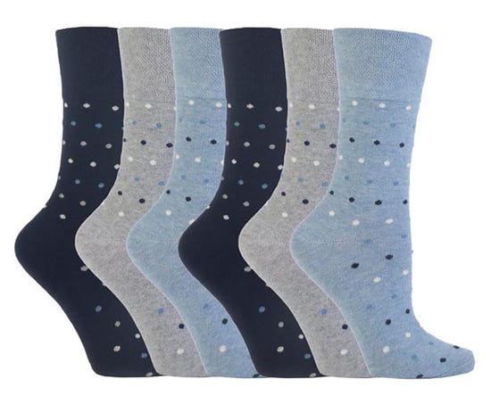 Gentle Grip - Calcetines no elásticos Gentle Grip 6 pares - LGG49 - Image 1