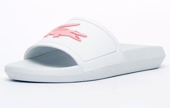 Lacoste Croco Sliding 119 3 CMA Slides rojos para hombres - Image 2