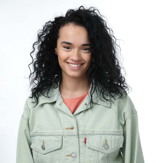 Women's Levis 90's Trucker Jacket in Green