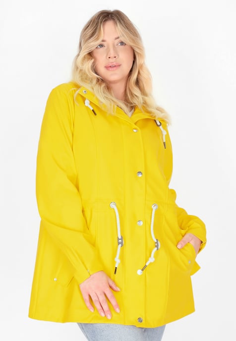 Schmuddelwedda raincoat women yellow - Image 3
