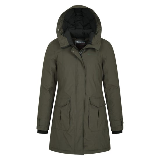 Mountain Warehouse Womens/Ladies Aurora Down Jacket (Green) - Image 6