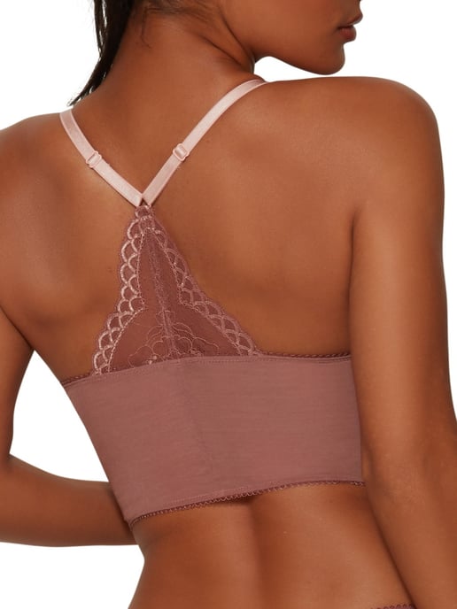 Superboost Lace Deep V Bralette