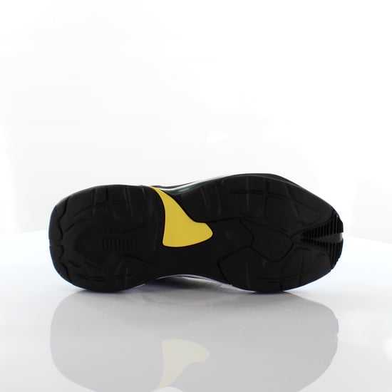 Puma Thunder Spectra Trainers Chunky Black Casual Lace Up - Mens