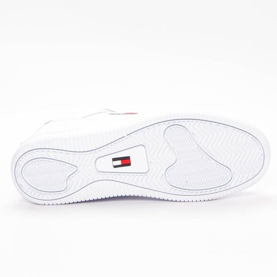 Zapatillas Tommy Jeans Retro Basket Blanca - Image 6