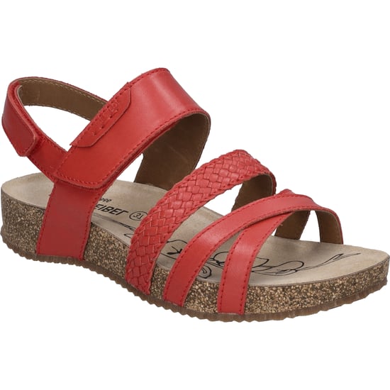 JOSEF SEIBEL Tonga 83 | Sandalias de Mujeres | rojo - Image 1