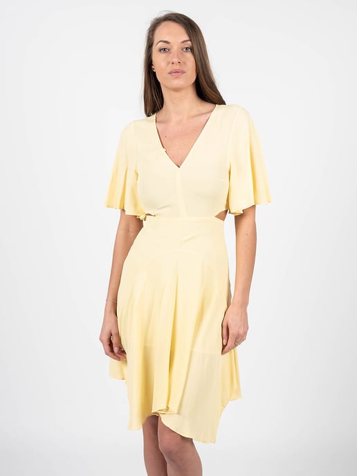Patrizia Pepe Dress Woman's Yellow