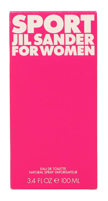Jil Sander Sport Women Edt Spray 100ml - Image 2