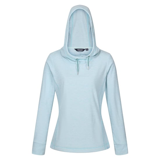 Regatta Womens/Ladies Kizmit II Fleece Top (Sea Haze Marl)