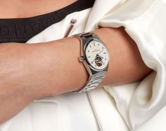 Frédérique Constant Highlife Heart Beat Women's Silver Watch FC-310SD2NH6B - Image 4