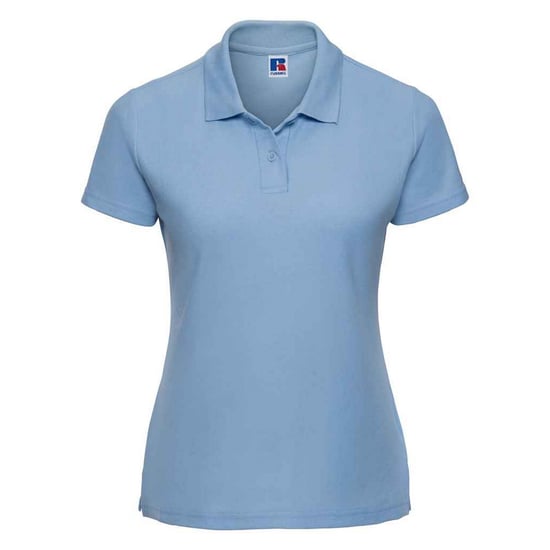 Russell Womens/Ladies Pique Polo Shirt (Sky Blue) - Image 1