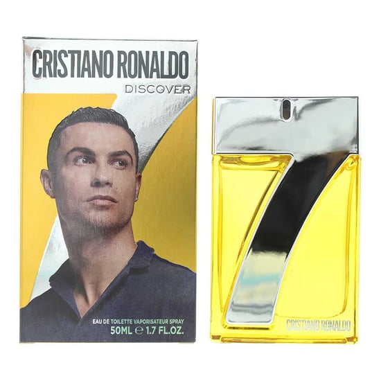 Cristiano Ronaldo Cr7 Discover Eau de Toilette 50ml - Image 1