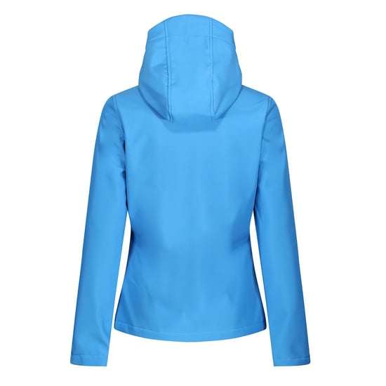 Regatta Womens/Ladies Venturer 3 Layer Membrane Soft Shell Jacket (French Blue/Navy)
