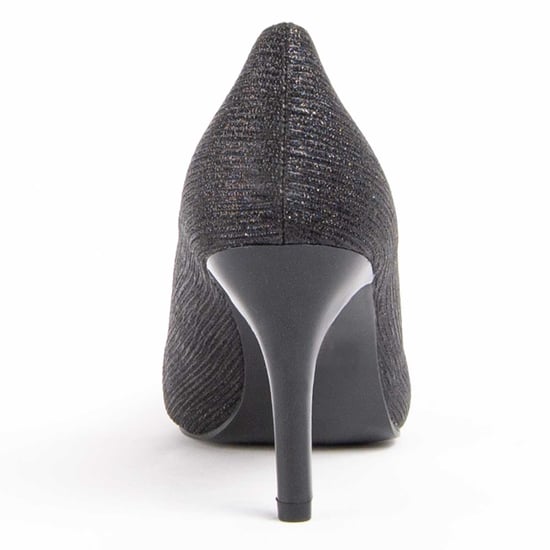 Montevita Zapato De Tacon Queen5 Negro - Image 5