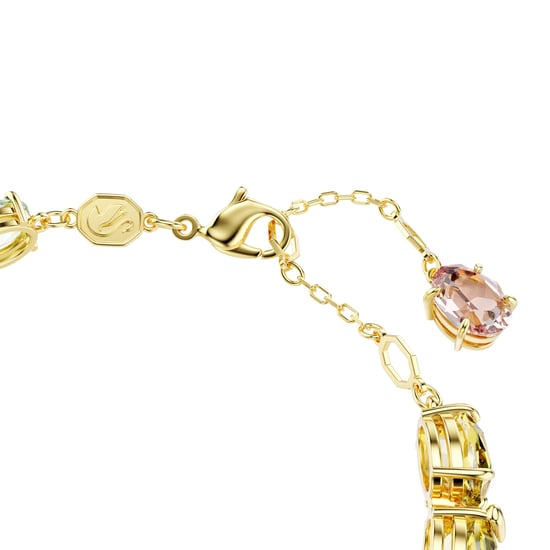 Swarovski 'Gema' Women's Gold Plated Metal Bracelet - Gold 5705808 - Image 4