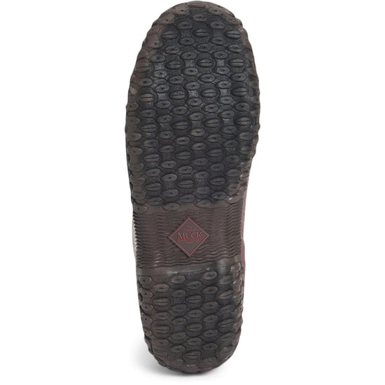 Muck Boots Muckster II Mid Rubber Raisin Wellington Boots - Image 4