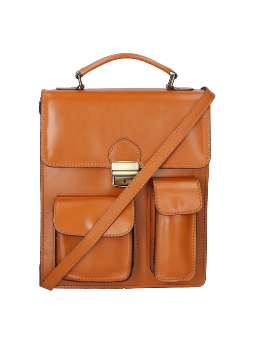 Gave Lux Briefcase Unisex COGNAC