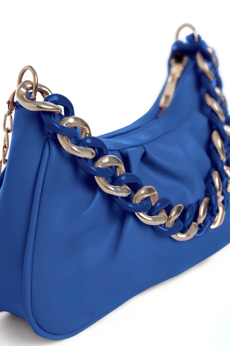 Navy Blue Cross Body Bag