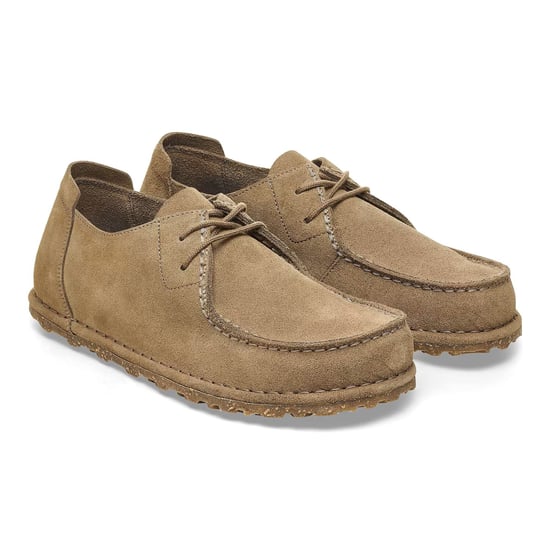 Zapatos de Cordones para Hombre Utti de Ante Taupe de Birkenstock - Image 1