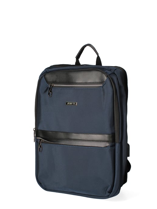 B Cavalli Mochila Unisexo BLUE - Image 2