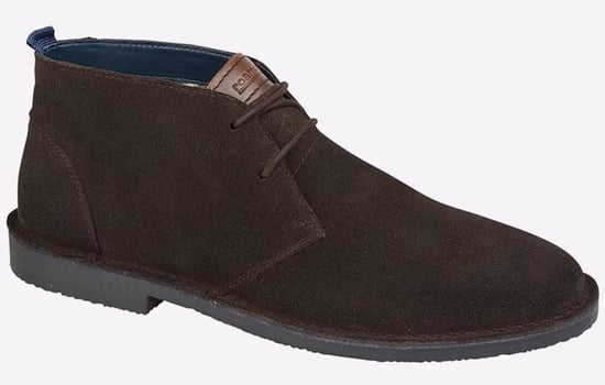 Roamers Montville 2 Desert Boots Mens - Image 1