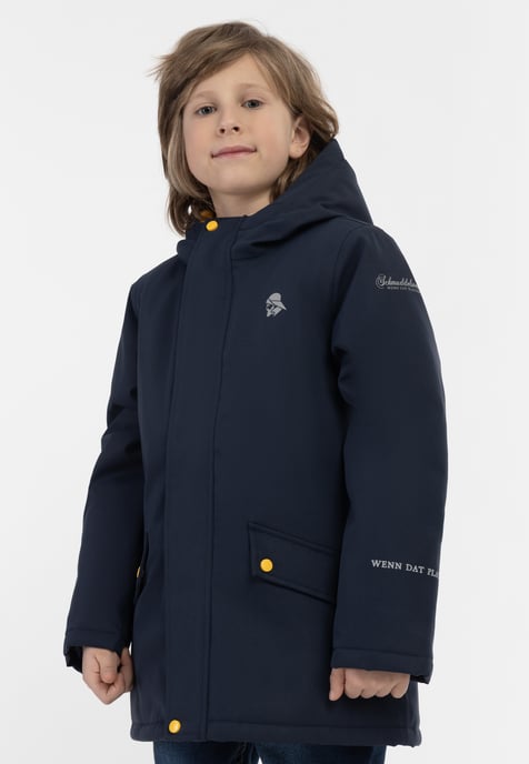 Schmuddelwedda Winter jacket Boys marine - Image 3