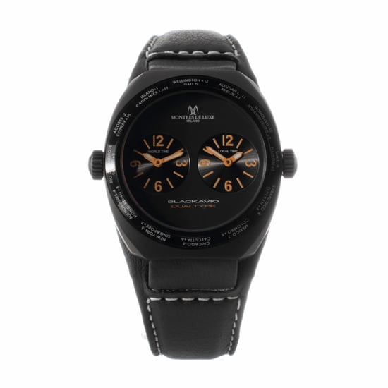 Montres De Luxe Reloj Unisex Cuarzo negro - Image 1