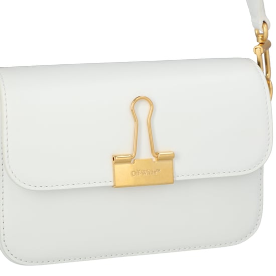 Off White small Binder shoulder bag - Image 4