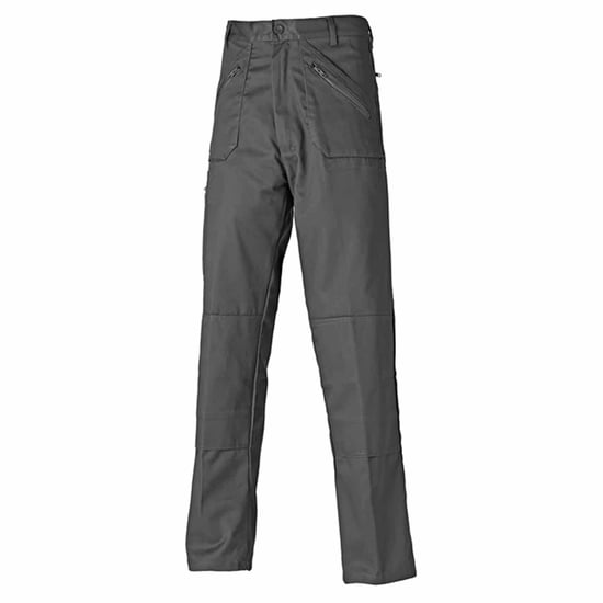 Pantalones de trabajo Dickies Redhawk Action Gris para hombre - Image 1