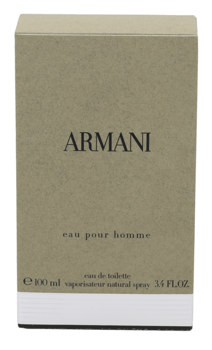 Armani Eau Pour Homme Edt Spray 100ml