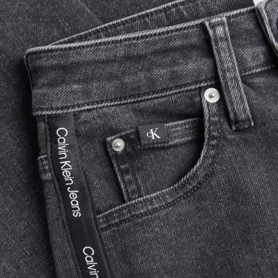 Vaqueros super ajustados de tiro alto hasta los tobillos para mujer de Calvin Klein - Image 3