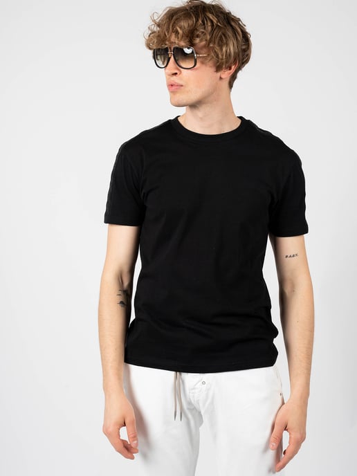 Les Hommes T-shirt Men's Black