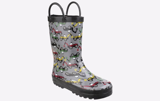 Cotswold Digger Puddle WATERPROOF Wellington Junior - Image 2