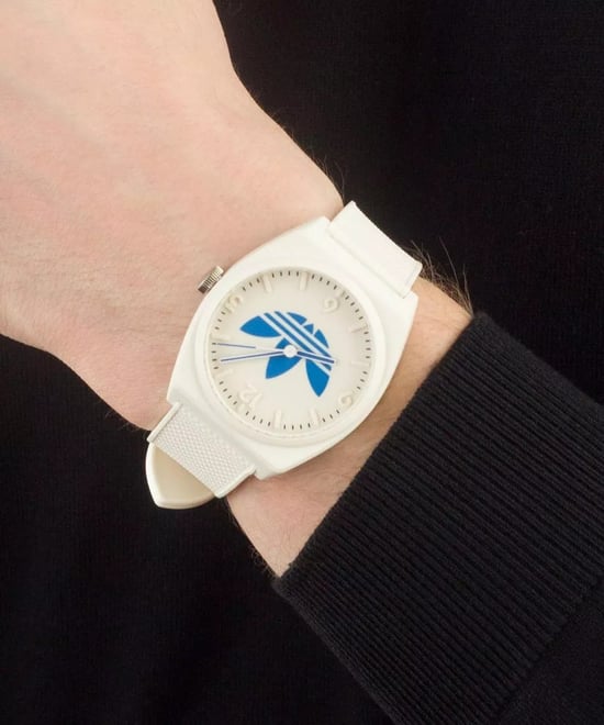 Adidas Originals Project Two Unisex's White Watch AOST23048 - Image 5