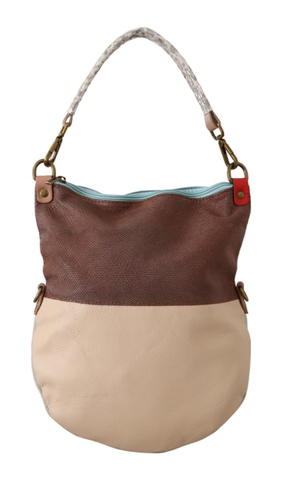 EBARRITO Multicolor Genuine Leather Shoulder Tote Women Women's Handbag