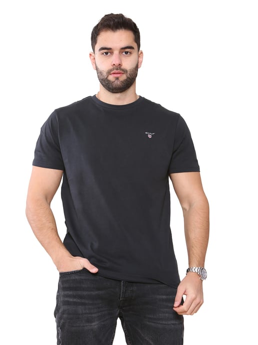Gant Camisetas Hombre - Negro - Image 1