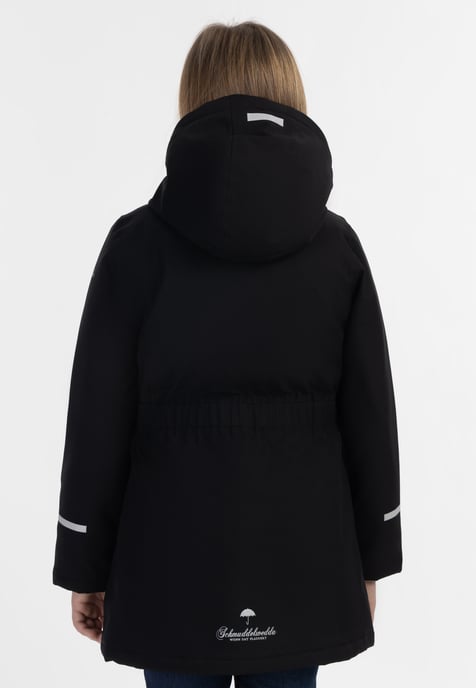Schmuddelwedda Winter jacket Girls black - Image 5