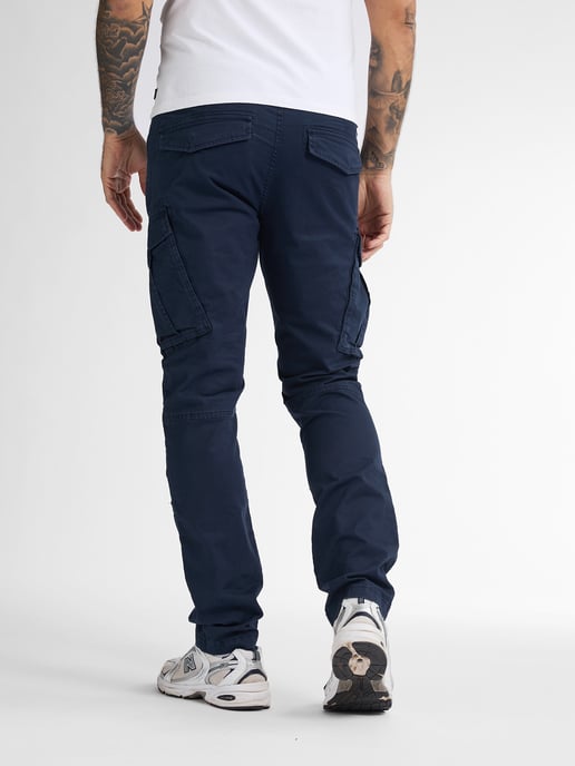 Petrol Industries - Cargo Trousers Shellfront Men - Navy Blue - Image 4