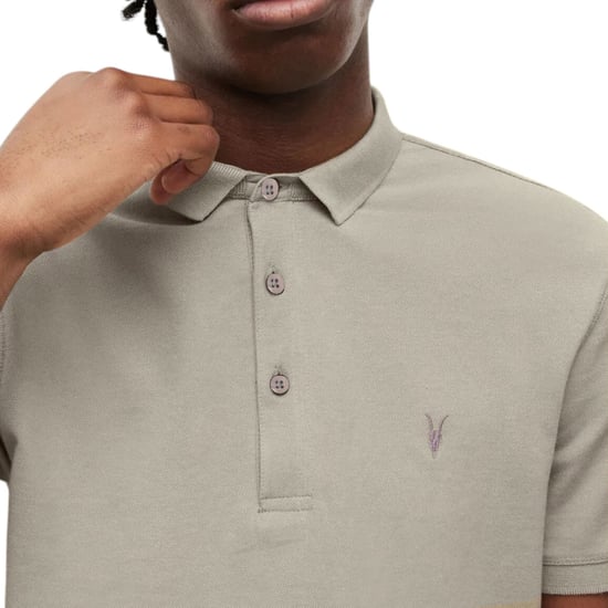 All Saints Reform Mens Polo Shirt Summer Casual Polo T Shirts