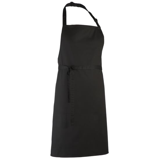 Premier Colours Bib Apron (Black)