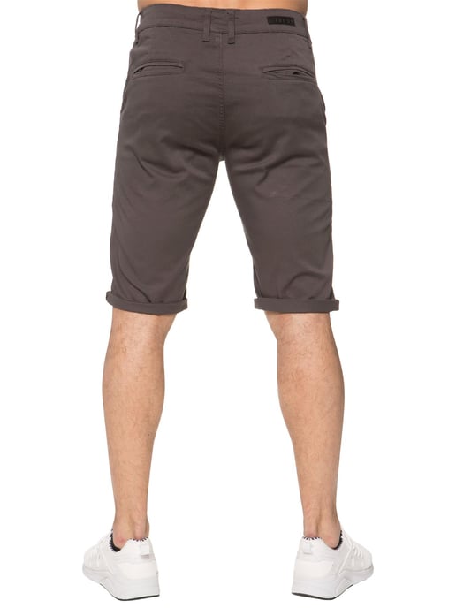 Enzo | Pantalones Cortos Chinos Ajustados para Hombre con Elástico - Image 3