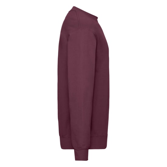 Fruit of the Loom Mens Classic 80/20 Set-in Sweatshirt (Burgundy) - Image 3