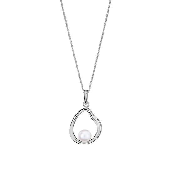 Orphelia 'Baptiste' Women's 925 Sterling Silver Chain with Pendant - Silver ZH-7507 - Image 1