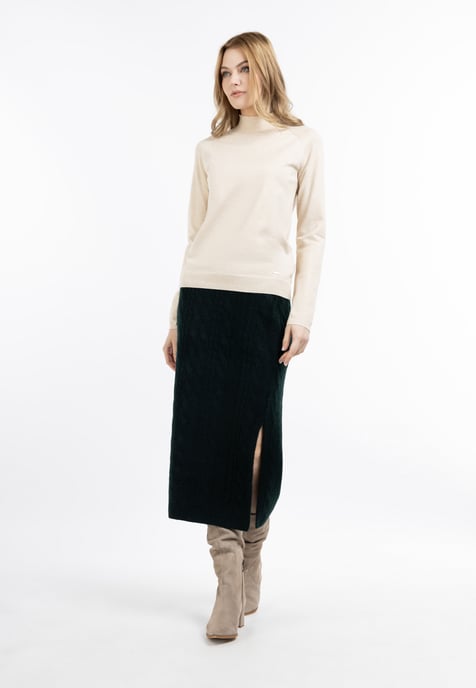 DreiMaster Vintage Knit Midi Skirt zitha - Image 2