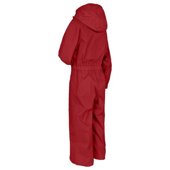 Trespass Babies Button Rain Suit (Red) - Image 2