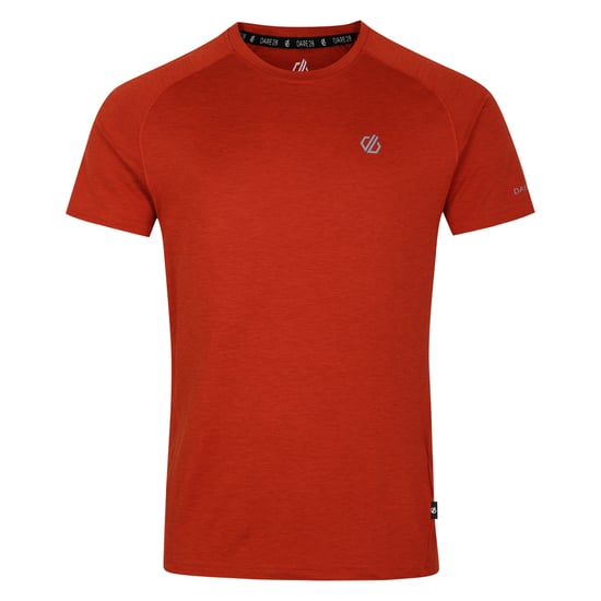 Dare 2B Mens Persist Marl T-Shirt (Cinnamon)