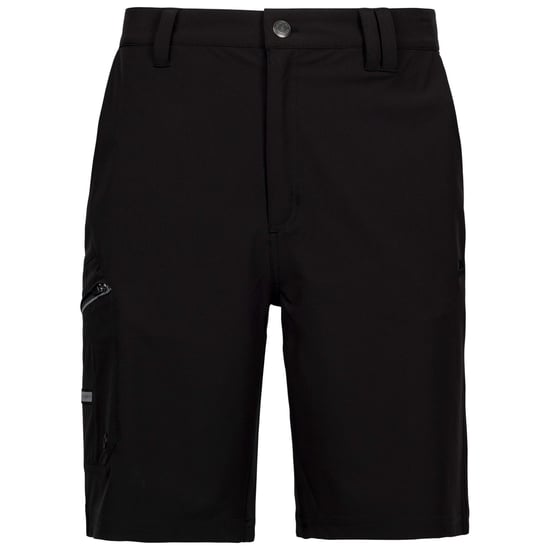 Trespass Mens Upwell TP75 Casual Shorts (Black)