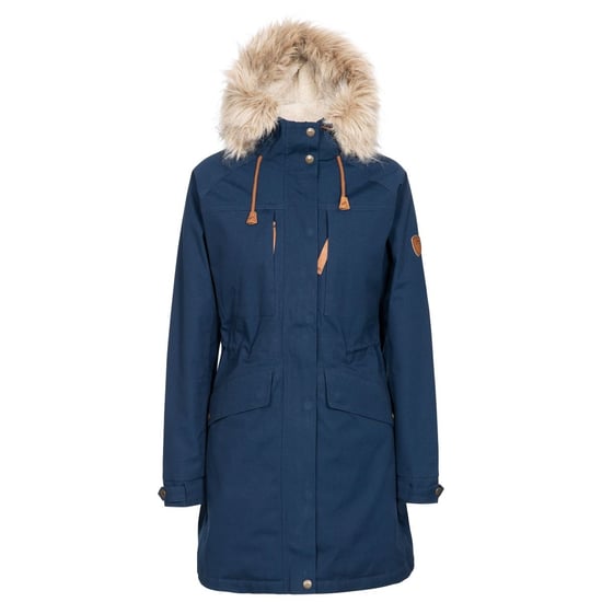 Trespass Womens/Ladies Faithful Waterproof Jacket (Navy)
