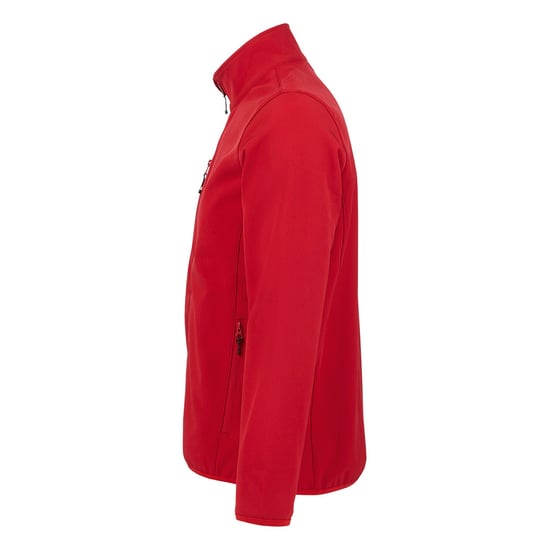 SOLS Mens Radian Soft Shell Jacket (Pepper Red) - Image 3